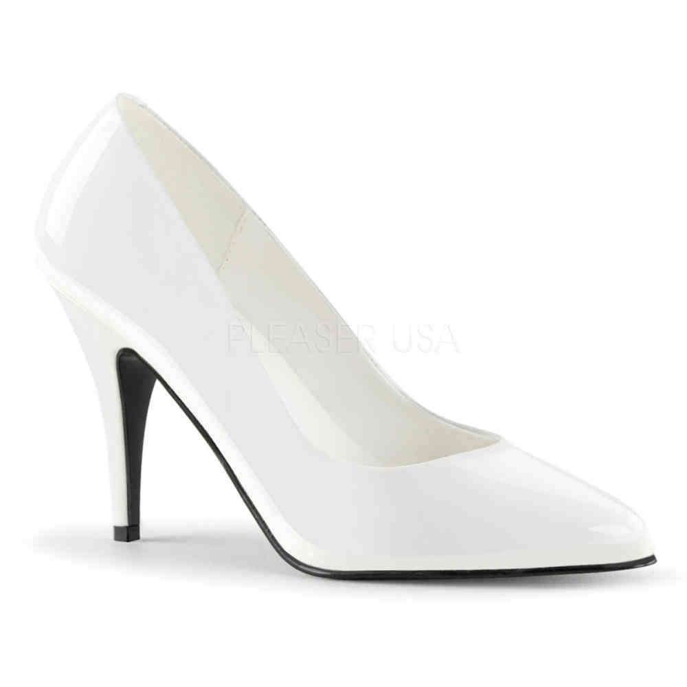 Pleaser - VANITY420 Pompes talons - Blanc Product image